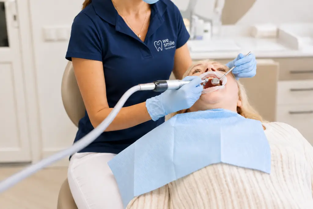 Wat doet een mondhygiënist? leiden
